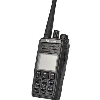 Най-новият RS-519D DPMR Business mobile двустранно двухдиапазонное dmr мобилно радио uhf uhf преносими радиостанции двустранно радио 5 W