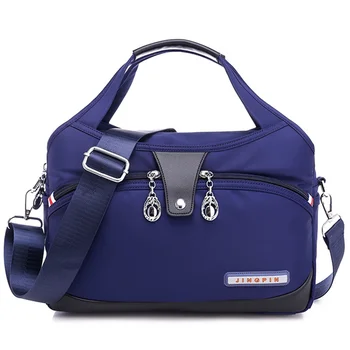 Найлон дамска чанта-месинджър, дамски чанти, водоустойчиви дамски чанта на рамото, висококачествени дизайнерски чанти през рамо за момичета
