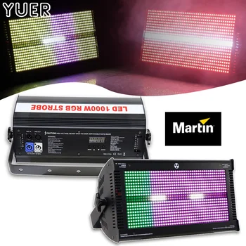 Нов Калъф Martin Atomic LED 8 + 8 Зони RGB Бял Ефекта на светлинни ефекти Измиване на конни Надбягвания За Dj, Дискотека, Концерт На Живо, Домашно Парти, Светкавица