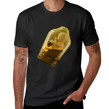 Нова тениска на Death Stranding - BB Pod, сладки тениски, тениски с графичен дизайн, забавни тениски, реколта дрехи, облекло за мъже