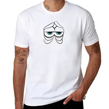 Нова тениска на Ханк - Finding Dory, тениски с аниме, бели тениски за момчета, тениски за мъже