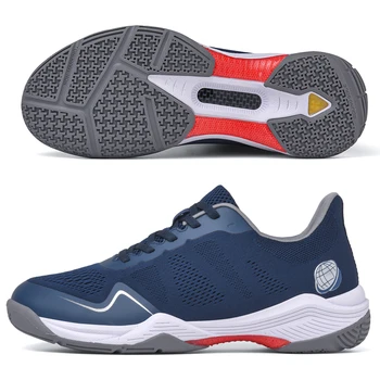 Нови обувки за бадминтон, Мъжки И женски Дишащи Обувки за Бадминтон, Пролетно-летни обувки за Тенис, Лека Волейболни маратонки