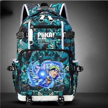 Нови ученически чанти Narutos, раница Саске за юноши, момичета, момчета, детски студентски пътна чанта за лаптоп