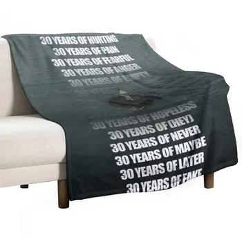 Ново Одеяло с цитат nf, Луксозно Дизайнерско одеяло, разтегателен диван, фланелевое одеяло, сряда