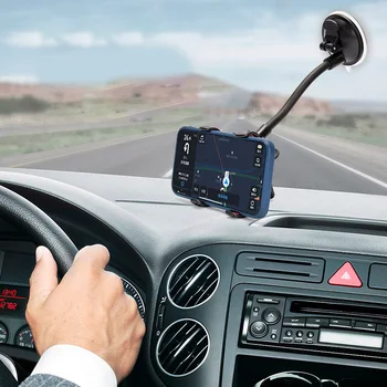 Обновете въртящи се на 360 Градуса кола за телефон, Универсално закрепване върху таблото, кола за мобилен телефон с GPS, Автоаксесоари, авто титуляр за телефон