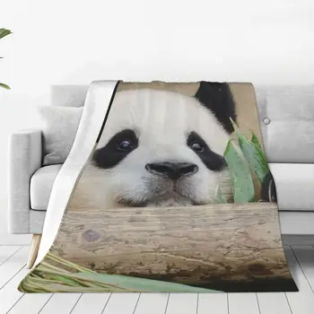 Одеало FuBao Fu Panda Bao, топло, уютно, всесезонное, удобно Одеало за пътуване и луксозно спално бельо