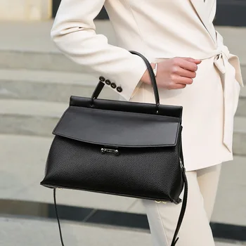 Основен Модната марка, Дамска чанта от 100% естествена кожа, Новост 2023, Ежедневни чанти с Голям капацитет, Висококачествени Дамски портмонета и чанти Cc