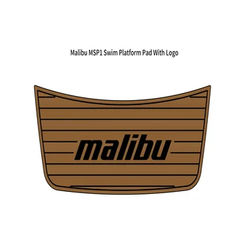 Плавательная платформа Malibu MSP1 Степенка За Лодки EVA Foam Подложка За пода От имитация на тиково дърво