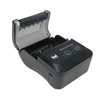Портативен Bluetooth-съвместим принтер за етикети 58 мм, безжичен термопринтер, производител на етикети за магазин, Доставка, Мини принтер за етикети