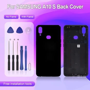 Продажба на едро За Samsung Galaxy A10S делото задната врата A107 Батерия делото врати Замени инструменти Безплатна доставка