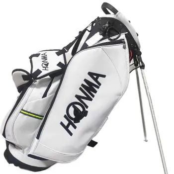 Професионална чанта за голф Honma, Стандартна Водоустойчива спортна опаковка от изкуствена кожа за пътуване, Аксесоар за тренировки с Голям капацитет
