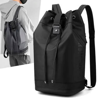 Пътна чанта на рамото за пътуване, мъжки Проста Лека чанта за съхранение с голям капацитет, Имат многофункционална чанта