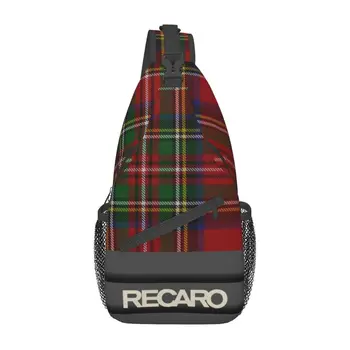 Раница-прашка с логото на Recaros През рамо, Мъжки Нагрудная чанта на Поръчка за Пътуване, Походный раница