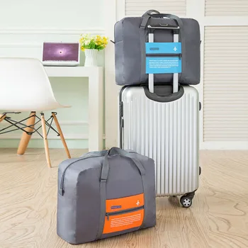 Сгъваема Пътна спортна чанта Spirit Airlines ръчния багаж, Сгъваема чанта, Чанта за съхранение, Лека Спортна чанта с голям капацитет