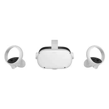Слушалки виртуална реалност Meta Quest 2 Всичко в едно 3D очила за виртуална реалност с подкрепата на памет 64G FOV 98 Градуса