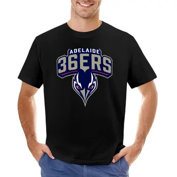Тениска Adelaide 36ers, новата версия на тениски, мъжки забавни тениски