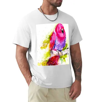 Тениска Eclectus Parrot, мъжко облекло, тениски, мъжки тениски в стил хип-хоп