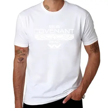 Тениска New COVENANT, реколта тениска с графики, тениски, мъжки тениски
