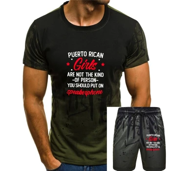 Тениска за момичета от Пуерто Рико Пуерто Рико, Леванта - Пуэрториканская тениска
