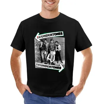 Тениска на The Undertones 5, тениски големи размери, Естетична дрехи, забавна тениска, празни тениски, тениски в тежка категория за мъже