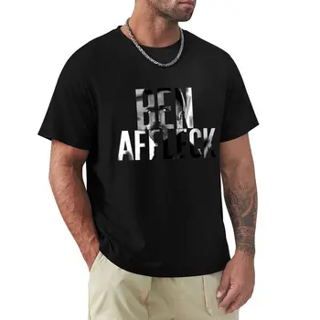 Тениска с Бен Аффлеком, бързосъхнеща тениска, къси тениски за мъже в тежка категория