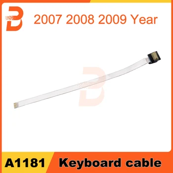 Тестван сребро гъвкав кабел на клавиатурата за Macbook A1181 A1185 2007 2008 2009 години