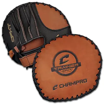 Тренировочная ръкавица за бейзбол/софтбол CHAMPRO, хвърляне на дясната ръка