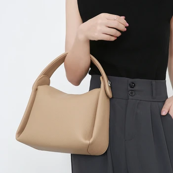 Универсална кожена чанта KUROYABU, японски модни чанти през рамо, реколта многофункционални бизнес чанти за междуградски пътувания