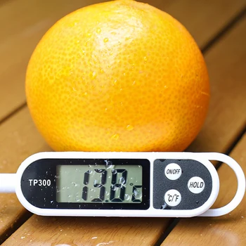 Цифров хранително-вкусовата термометър-Сонда Миг четене на Хранително-вкусовата сонда за Измерване на температурата на Точен Лесен за употреба на Домакински, кухненски инвентар
